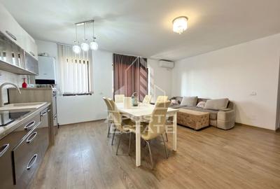 Apartament cu 3 camere semidecomandat, mobilat în Giroc - 4