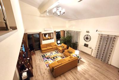 Penthouse cu 4 camere decomandat, mobilat în Otopeni