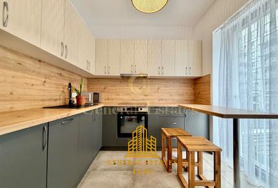 Apartament cu 2 camere, mobilat în Baza 3 - 7