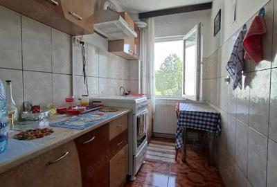 Zona Orizont - 3 camere semidecomandat balcon mobilat centrala etaj 2 - 7