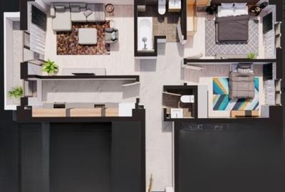 COMISION 0%! Apartament 3 Camere in Bloc Nou, in Vecinatatea Kaufland Pacurar - 3