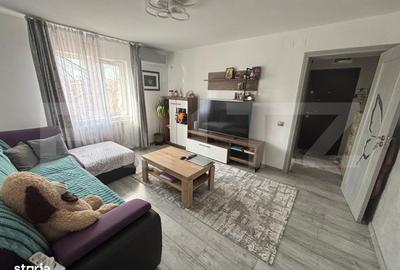 Apartament cu 2 camere semidecomandat în Micro 6 - 2