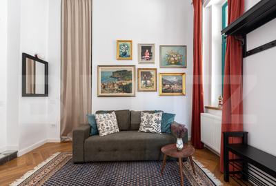 Apartament superb, lux, central, mobilat, utilat, stilat, Un