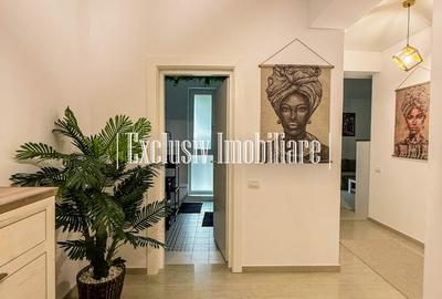 Totul Nou! Prima Inchiriere - Apartament 75 mp 2 cam + birou - Parcare Privata - 20
