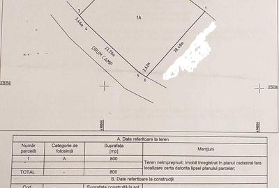 Teren de 800 mp, în Mărăcineni - 3