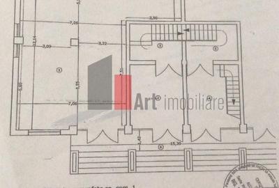 Spațiu comercial, de 106 mp, în Central - 4