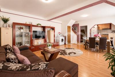 Apartament cu 3 camere decomandat, mobilat în Mihai Viteazul