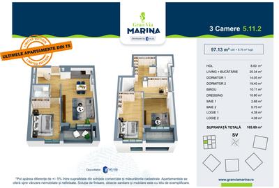 Apartament cu 3 camere decomandat în Aurel Vlaicu