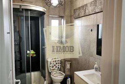 Apartament cu 3 camere semidecomandat, mobilat în Aeroport - 6