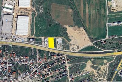 Teren intravilan 4.000 mp cu PUZ aprobat, ideal pentru hale și logistica - 3
