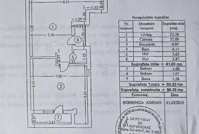 Apartament deosebit 2 camere Bucurestii Noi - 11