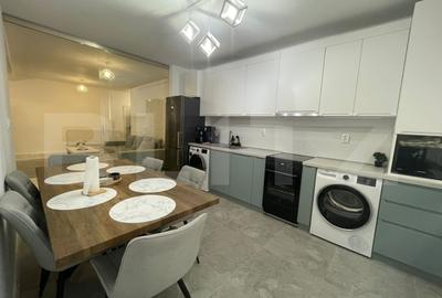 Apartament cu 3 camere decomandat, mobilat în Florești - 2