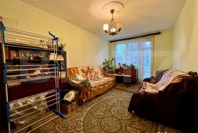 Apartament cu 2 camere semidecomandat în Central