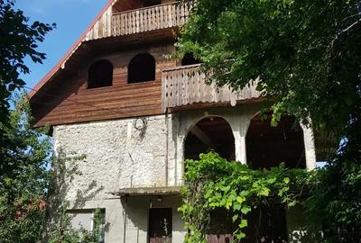 Vand casa cu etaj cu 1500 de metri de teren intravilan pe Iasi