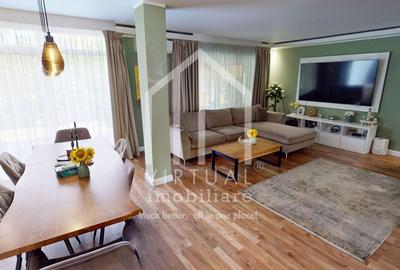 Duplex cu 5 camere, 143mp utili, terasa 44mp, mobilat, Selimbar - 2