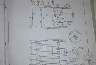 Apartament cu 3 camere semidecomandat în Central - 2