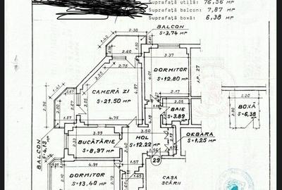 Apartament 3 camere zona Tomis III - 10