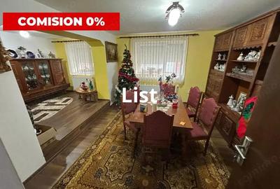Comision 0 %, casa cu garaj si teren de 561 mp in zona linistita