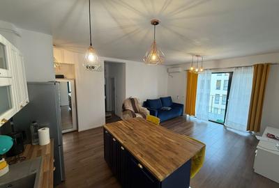 Apartament cu 2 camere decomandat, mobilat în Girocului