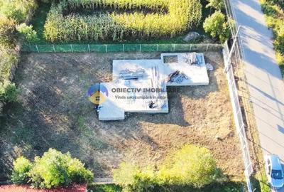 TEREN cu temelie ciment PANGARATI - STEJARU - 6