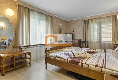 Breaza, Vedere Padure, 5000mp teren, D+P+1E+M, semineu, foisor - 25