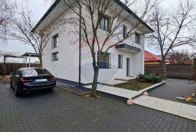 Casă cu 5 camere cu Teren 432 Mp în Balotești - 56