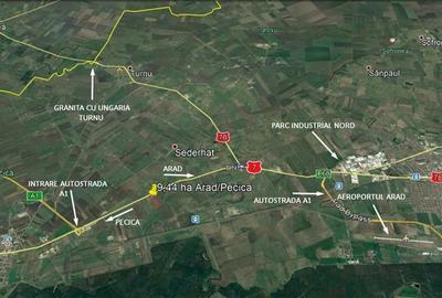 Teren agricol extravilan de 94400 mp, în Central - 3