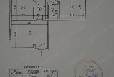 Apartament cu 4 camere decomandat în Tineretului - 3