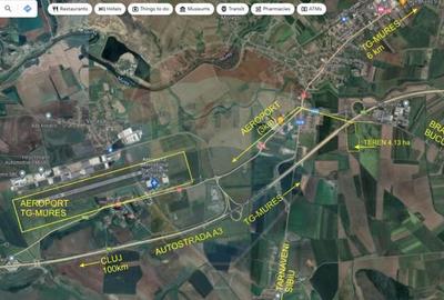 Terenuri Investitie 43485 mp Ungheni-Mures / Autostrada - 2