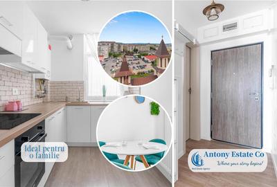 Apartament cu 3 camere decomandat în Nufărul - 9