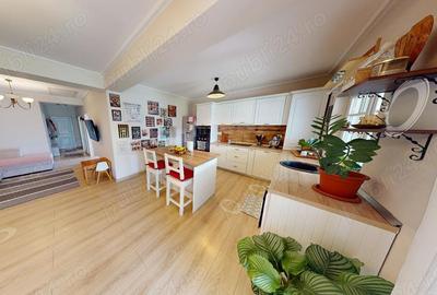 Duplex mobilat in Mosnita intr-un cartier elegant Duplex mobilat in Mosnita intr-un cartier elegant - 1