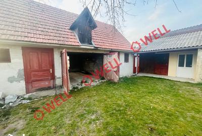 Casă cu 4 camere cu Teren 2000 Mp în Brateș - 2