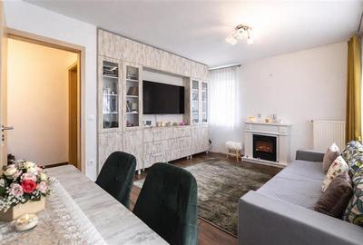 Apartament cu 3 camere decomandat, mobilat în Tractorul - 7