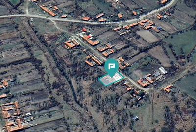 Teren 977 mp cu fundație și pivniță finalizată - 2