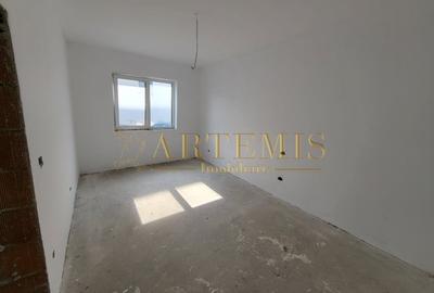 Apartament de 3 camere, semifinisat, 59 mp., zona Nord - 3