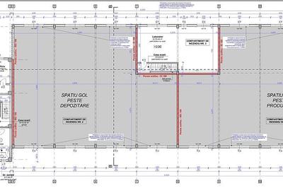 Hala noua de vanzare la 17 km de Aeroportul Cluj, 1360 mp utili, teren 2950 mp - 15