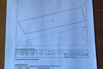 Teren intravilan constructii 2205mp hale spa?ii comerciale - 6