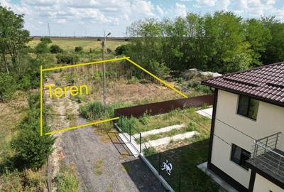 Teren Construcții intravilan de 650 mp, în Vidra - 1