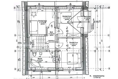 Casa premium cu 4 camere, parter + etaj + pod, constructie 2025 - 7
