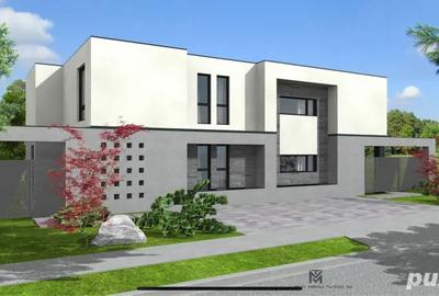 Casă cu 5 camere cu Teren 372 Mp în Dumbrăvița - 2