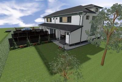 Apartament in casa insiruita - zona buna - mobilat utilat - curte amenjata - 2