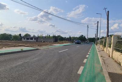 Teren intravilan de 525 mp, în Aradul Nou