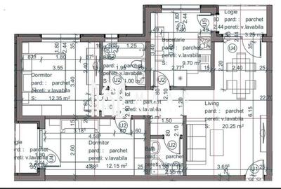 Apartament 3 camere | 2 băi | 2 balcoane | Încălzire în pardoseală | Șelimbăr - 14