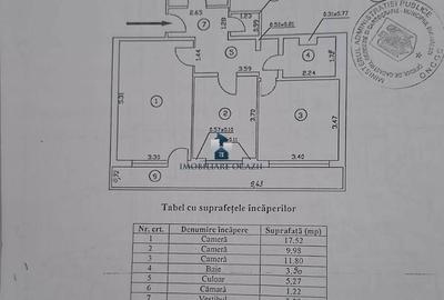 Apartament cu 3 camere decomandat în Giurgiului - 14
