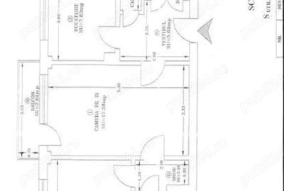 Apartament cu 2 camere semidecomandat în Polonă - 7