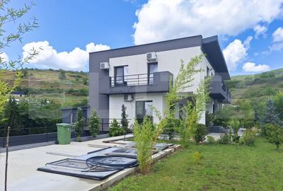 Duplex la cheie, 600 mp teren, garaj, Comuna Baciu - 5