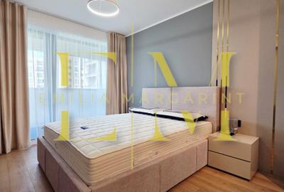 Apartament cu 2 camere semidecomandat, mobilat în Tractorul - 5