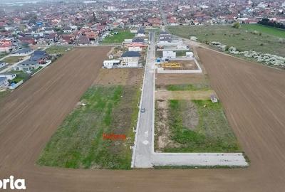 Teren de 546 mp, în Bujac - 3