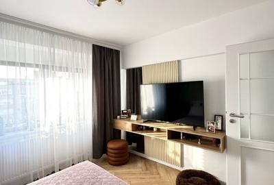 Apartament cu 2 camere decomandat, mobilat în 13 Septembrie