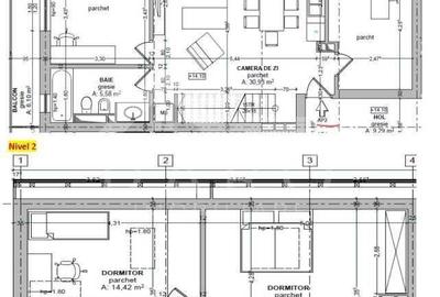 Apartament cu 3 camere în Central - 2